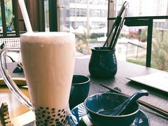 大红袍珍珠奶茶-湊湊火锅·茶憩(磐基中心店)