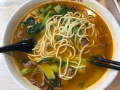 腰花香肠面-项记面馆(明瓦廊店)
