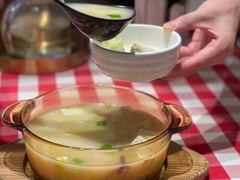 鸡汤小白菜煮榆林豆腐-西贝莜面村(近铁城市广场店)