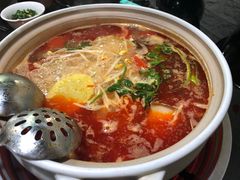 -黔府豆米火锅野菜馆(南马店)