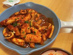泡菜炒鱿鱼-쌍화점 霜花店·朝鲜族料理(徐家汇店)