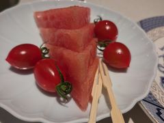 餐前水果-钱塘花园·宁波菜