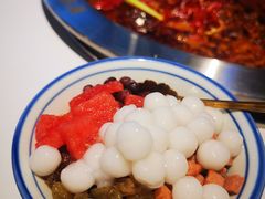 白雪冰汤圆-卤校长重庆火锅(国兴店)