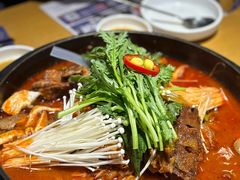 脊骨汤锅-韩香福脊骨汤锅(上杭路店)