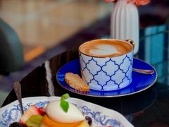 -茶源Fountain Lounge大堂吧·北京东方君悦大酒店
