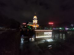 -南通濠河风景名胜区-钟楼谯楼
