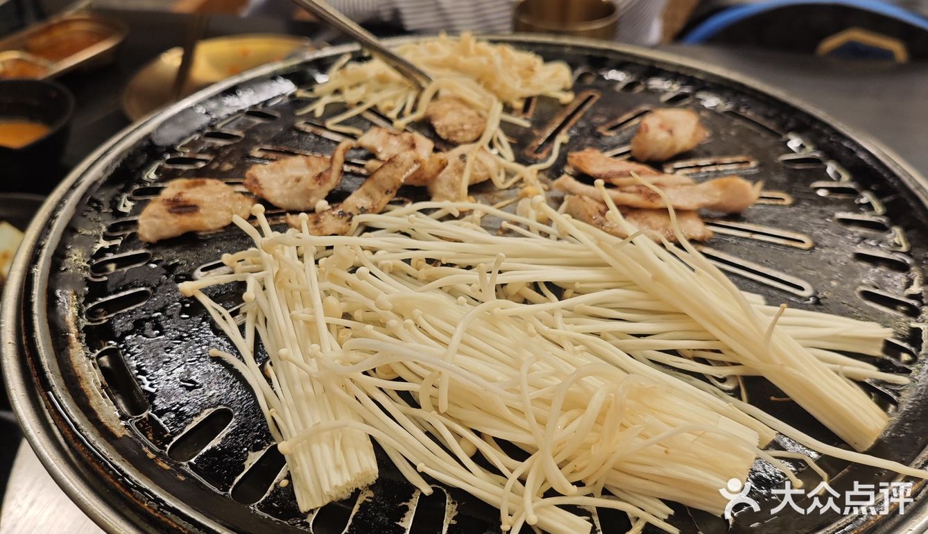 大咬烤肉满足感