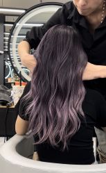 -藤野造型烫发染发