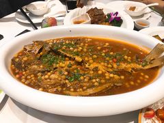大黄鱼(干烧豌豆)-粤域茶餐厅