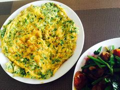 韭菜煎鸡蛋-鲁南仔·滕州炒鸡(经三路店)