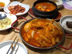 芝士年糕-山海珍味韩国料理(奥城店)