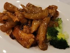 葱烧牛蹄筋-三义和酒楼(广渠门店)