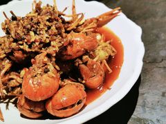 麻辣澳洲小龙虾-虾胡闹·澳洲小龙虾·烧烤(福田鲨鱼店)