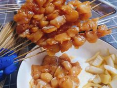 -清真王强炸串