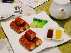 金沙红米肠-赏点粤式点心(广州塔店)