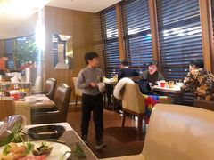 大堂-杭州钱江新城万怡酒店-西餐厅