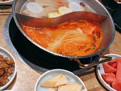 -手选潮汕鲜牛肉火锅(二七广场店)