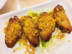 蒜香南乳炸鸡翼-盛记粥面(佐敦店)