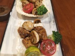 蘑菇素牛干-如禾素食·下午茶·糖水