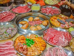 -姜胖胖无限自助烤肉(光明万达店)