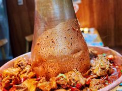招牌麻辣火锅鸡-0317火锅鸡·清真(正达店)