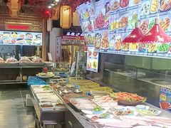 -乔家小院•非遗驴肉•本地小海鲜(滨河路店)