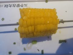 烤玉米-三个蒙古大叔羊肉串(大宁店)