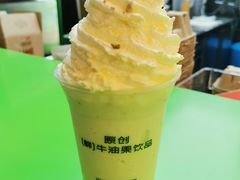 牛油果黄油巴旦木酸奶昔-迷客夏Milksha(无锡苏宁店)