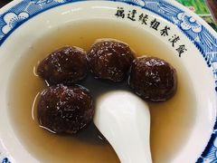 桂花藕粉圆-粗茶淡饭(东关街店)