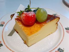 巴斯克芝士蛋糕-秀儿家の小确幸花园西餐厅