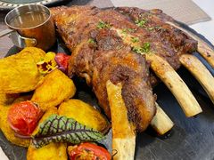 烤猪排-LA CREPERIE BRETONNE布列塔尼法式餐厅(天童北路店)