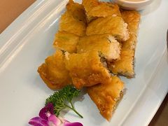小棠菜虾肉饼-新南华大酒店(广中店)