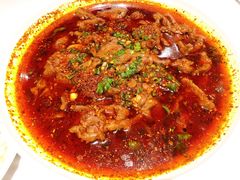 香辣水煮牛肉-眉州东坡(上海中心店)