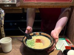 -一兰拉面(新宿中央东口店)