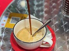 奶茶-華叔茶記