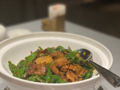独蒜辣椒炒肉-徐记海鲜(南油永新汇店)