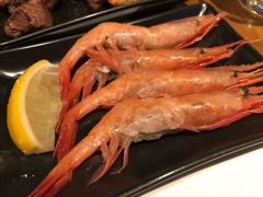 甜虾刺身-广州富力君悦大酒店·凯菲厅