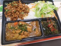 南洋咖喱鸡肉饭-魏家凉皮(博水商务大厦店)