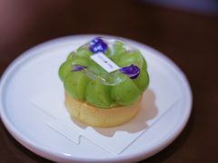 青提玫瑰塔-Ten Olives甜点