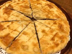 牛肉饼-敏珠拉姆藏餐·南京厨房(富春江东街店)