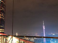 -广州柏悦酒店·悦吧·顶楼露天酒吧