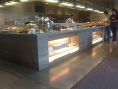 早餐场所柜台一侧-苏州吴宫泛太平洋酒店