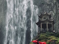 -刘伯温故里景区百丈漈