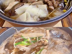 酸笋牛腩煲-三叔牛杂火锅店(三淮大街15号店)