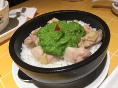 青姜蓉鸡肉拌饭-蔡澜点心·粤菜(花城汇南区店)
