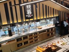 自助取餐区-初蓉丨遇见新川菜(亲贤街荣耀店)
