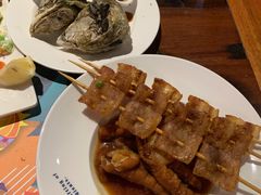 炭烤生蚝-四海一家自助餐(益田假日广场店)