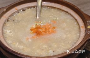 Seafood Corn Soup