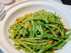 香锅芸豆丝-小菜园新徽菜(无锡宜家荟聚中心店)