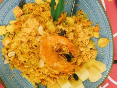 菠萝海鲜炒饭-苏梅花园(群星城店)